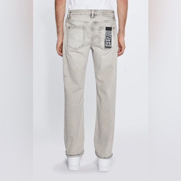 NWT Ksubi Hazlow Comet Grey Jeans size 36 - Picture 2 of 12